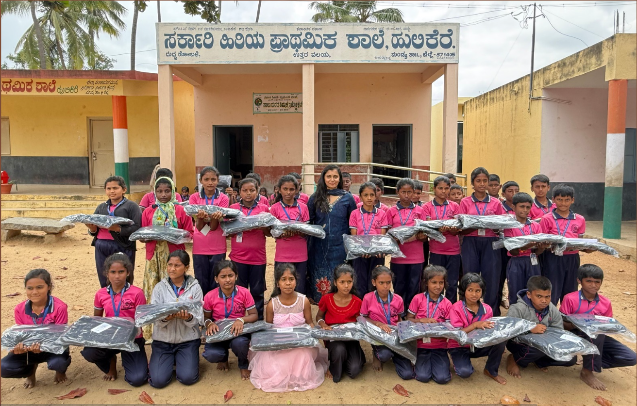 Children at a government school