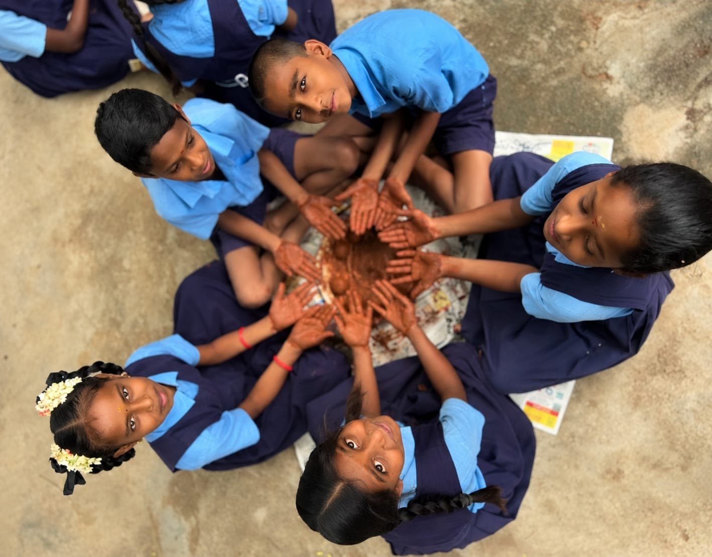 Seed Ball Making